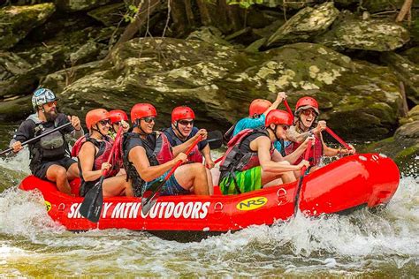Ride the Rapids: Whitewater Rafting on Muhie Mountain's Thrilling Waters